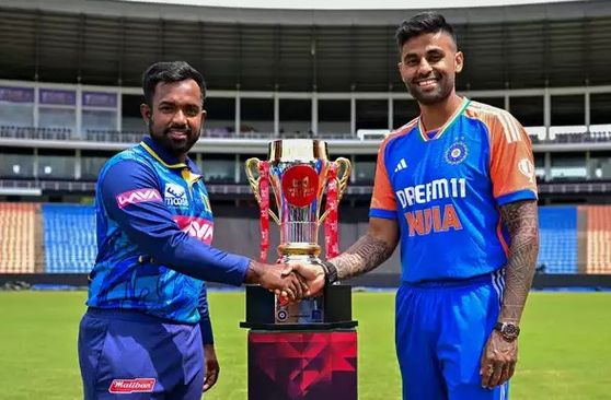 India To Take On Sri Lanka In 1st T20I Of Three-Match Series In Pallekele Today