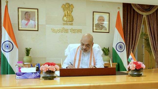 Amit Shah To Chair High-Level Meeting To Review J-K Security