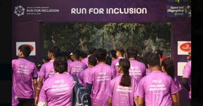 Over 7,000 Participants Took Part In Delhi’s ‘Run For Inclusion'