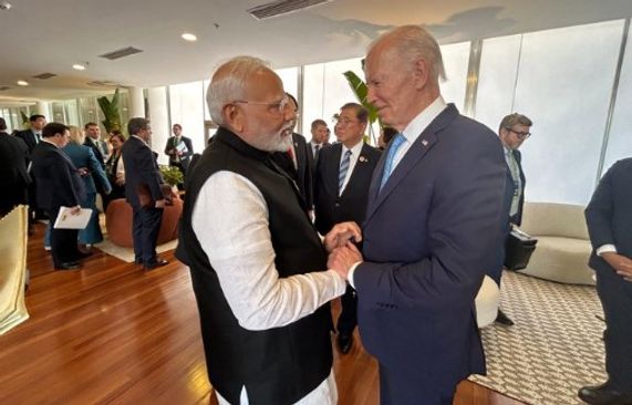 "Always A Delight": PM Modi Meets President Biden At G20 Summit In Brazil