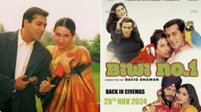 Salman Khan, Karisma Kapoor-Starrer ‘Biwi No. 1’ To Re-Release On November 29