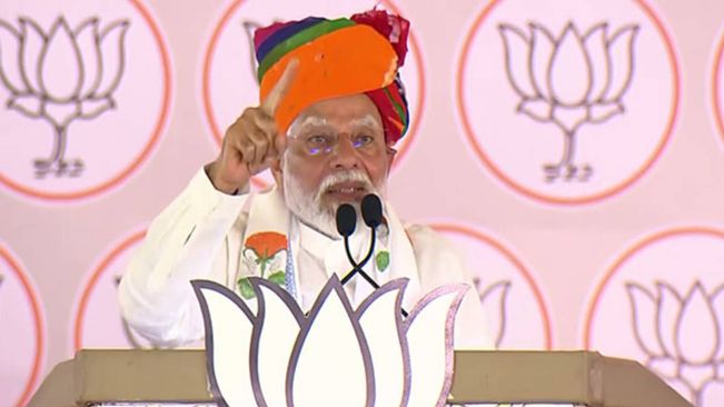 "My 90-sec speech created panic in entire Congress and INDIA bloc": PM Modi
