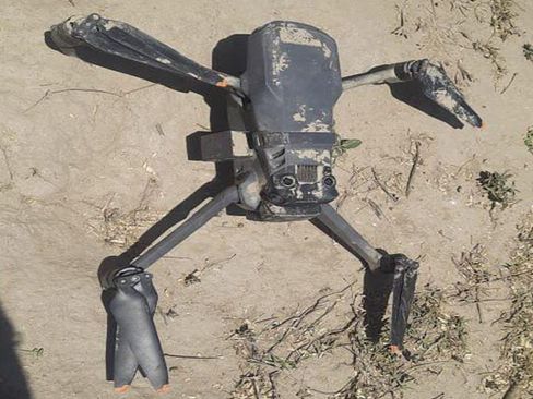 Two China-Made Drones Recovered In Punjab's Amritsar