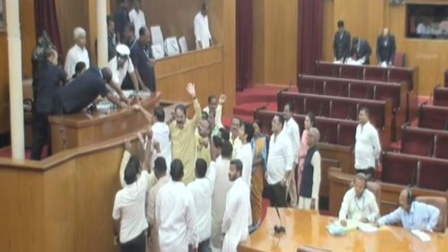 Opposition BJD, Congress Create Ruckus In Odisha Assembly, House Adjourned Till 4 PM