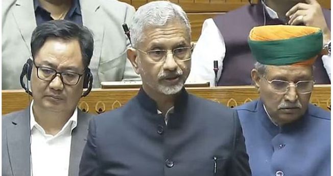 EAM Jaishankar Briefs Parliament On India-China Ties: "Next Priority Will Be To Consider De-Escalati