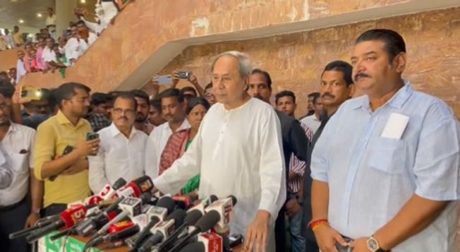 Naveen Patnaik Named as Leader of Opposition In Odisha Assembly