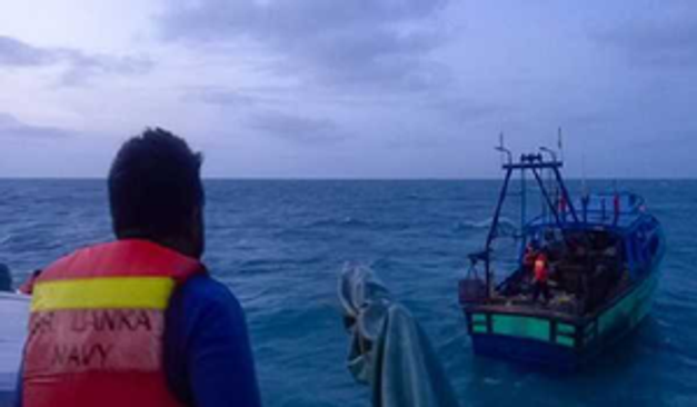 Sri Lankan Navy Arrests 23 Tamil Fishers For Crossing IMBL