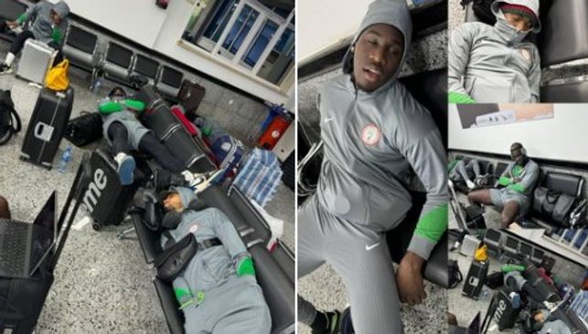 Nigerian Football Team Held 'Hostage' In Libya