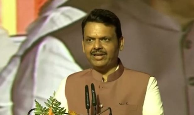 Devendra Fadnavis Sworn In As Maharashtra Chief Minister