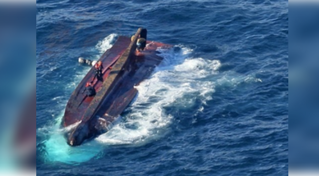 Seven Missing After Fishing Boat Capsizes In South Korea
