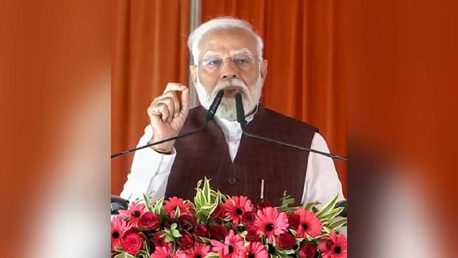 Azamgarh is now 'Ajanmagarh': PM Modi