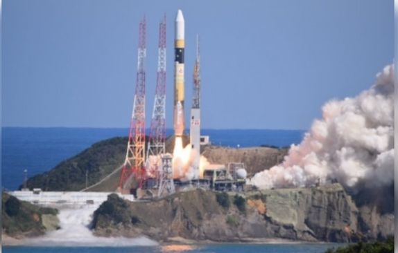 Fire Breaks Out During Rocket Test At Japan's Space Centre