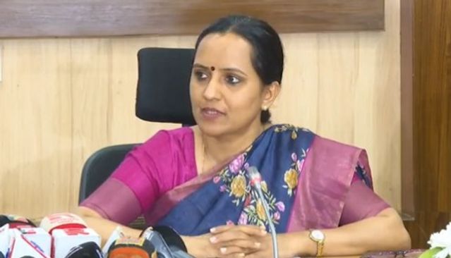 BJP Approaches EC Over Sujata Karthikeyan's "Gross Misconduct for BJD's Electoral Gains" In Odisha