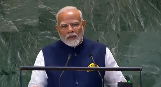 PM Modi Offers 'One Earth' India's Expertise In Eradicating Poverty, Bridging Digital Divide