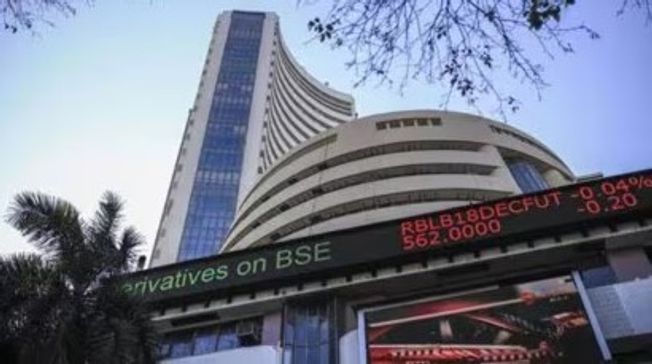 Indian Share Market Closes In Red, Nifty Slides Below 23,500