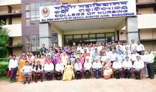 15th NMC Teachers Meet in Odisha Organised by National Medicos Organisation at AIIMS Bhubaneswar