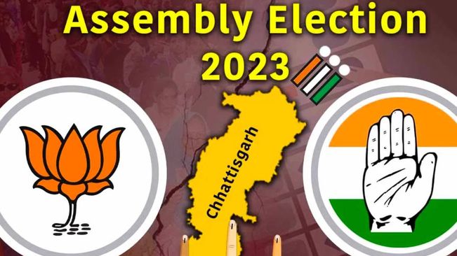 Assembly Polls 2023: 'Mahadev' Sinks Congress, BJP Crosses Halfway Mark In Chhattisgarh