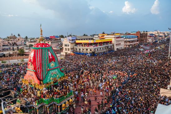 One Dead, Several Others Injured In Near Stampede During Rath Yatra In Puri