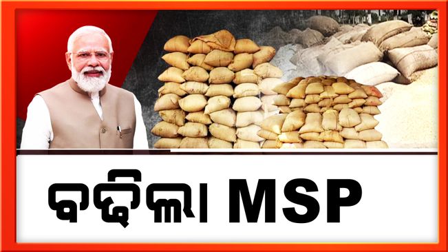 Union Cabinet approves increased MSP for Kharif crops