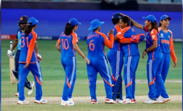 Women’s T20 WC: Asha, Arundhati Pick Three-Fers As India Thrash Sri Lanka By 82 Runs