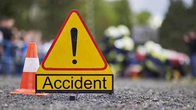 Bus Overturns In Bargarh, 15 Injured