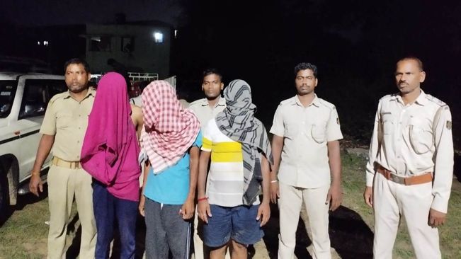 Balasore: Illegal Liquor Sellers Arrested In Excise Raid