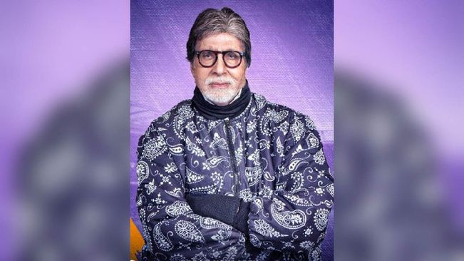 Big B says asking for a dance is no more about gracefully holding the lady in the arm