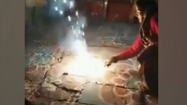 Families Of Silkyara Tunnel Workers Celebrate Safe Rescue With Firecrackers, Sweets