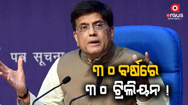 Indian economy may touch $30 trn in next 30 years, says Piyush Goyal