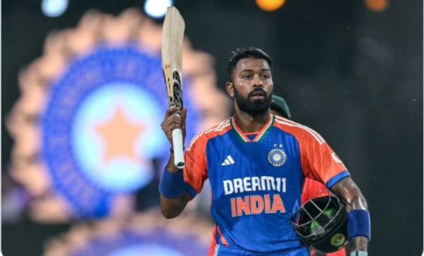 Hardik Pandya Reclaims No.1 T20I All-Rounder Spot; Tilak Varma Soars Into Top 10