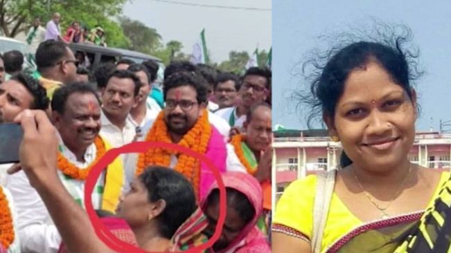 Boudh: Lady Teacher Suspended For Taking Part In Election Rally 