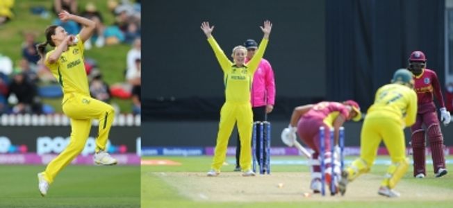 Women's World Cup, 2022: Australia thrash West Indies by 7 wickets