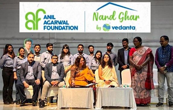 Anil Agarwal Foundation Inks MoU With Odisha Govt To Transform 500 Anganwadi Centers 