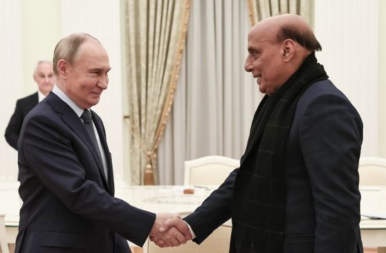 India-Russia Friendship "Higher Than Highest Mountain, Deeper Than Deepest Ocean": Rajnath Singh