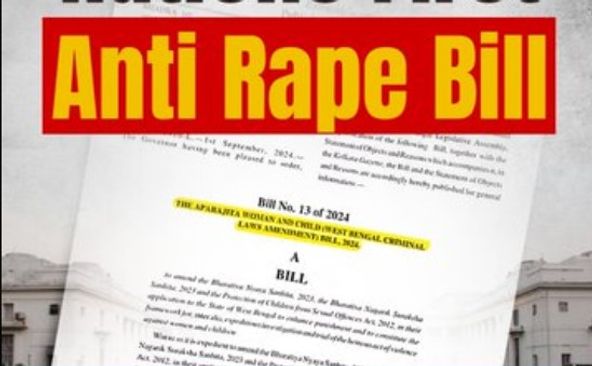 West Bengal Legislative Assembly Passes Aparajita Anti-Rape B