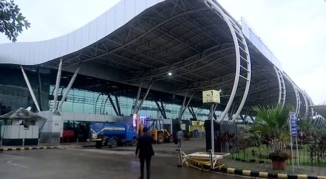 Cyclone Dana: Flight Operations At Bhubaneswar Airport To Resume  At 8 AM Today  