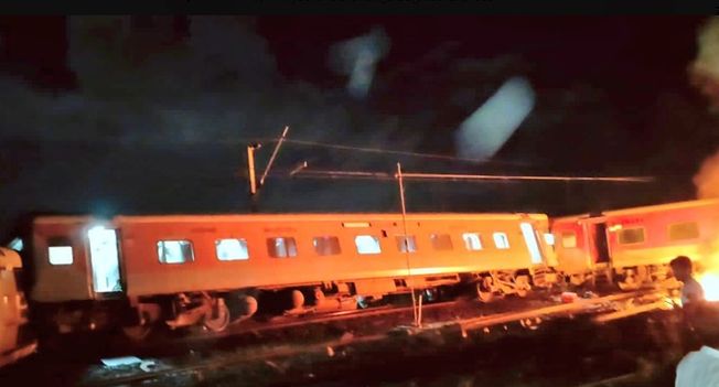 Southern Railway Initiates Probe Into Mysore-Darbhanga Bagmati Express Derailment