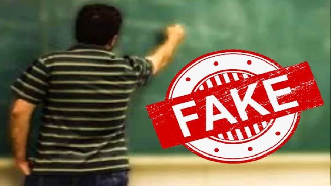 Bargarh fake teacher racket link is opening