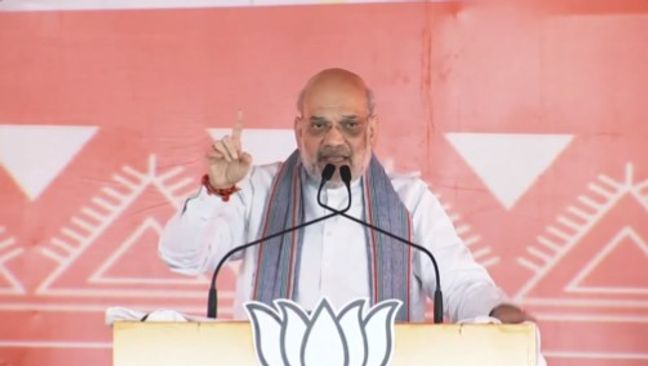 Amit Shah Accuses Hemant Soren Of Shielding Bangladeshi Infiltrators