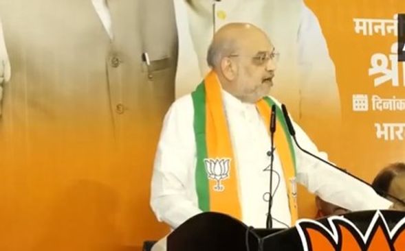 "Article 370 Will Never Return," Says Amit Shah, Releases BJP's Manifesto For J-K Polls