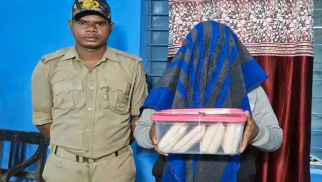 Brown Sugar Worth Rs 2 Cr Seized in Odisha’s Balasore, One Held