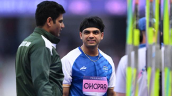 Paris Olympics: 'First time since 2016, Arshad has won against me', says Neeraj Chopra