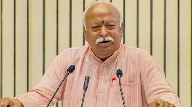 RSS Chief Mohan Bhagwat Arrives In Odisha On 5-Day Visit