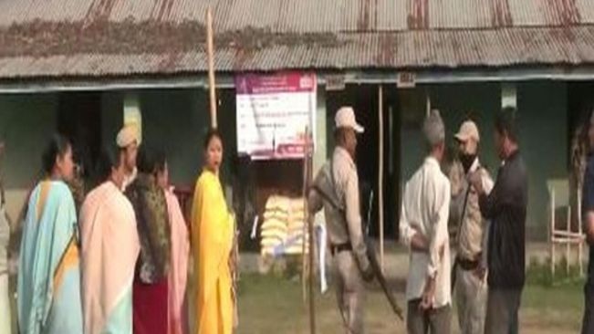 Re-polling to be held today at 11 booths in Manipur