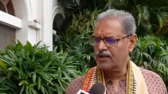 "Govt is prepared," says Odisha Deputy CM Kanak Vardhan on severe cyclonic storm Dana