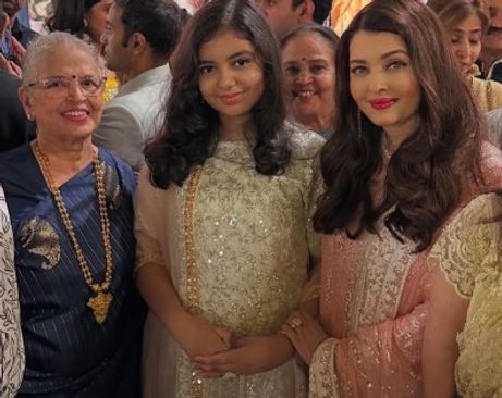 Aishwarya Rai, Aaradhya Bachchan’s Picture From A Wedding Goes Viral