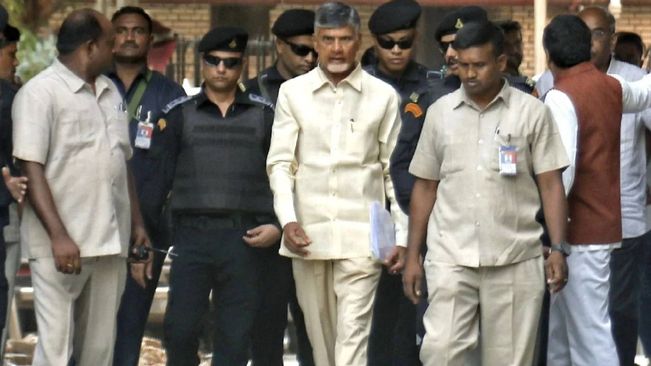 Andhra Pradesh High Court Grants Bail To TDP Chief Chandrababu Naidu