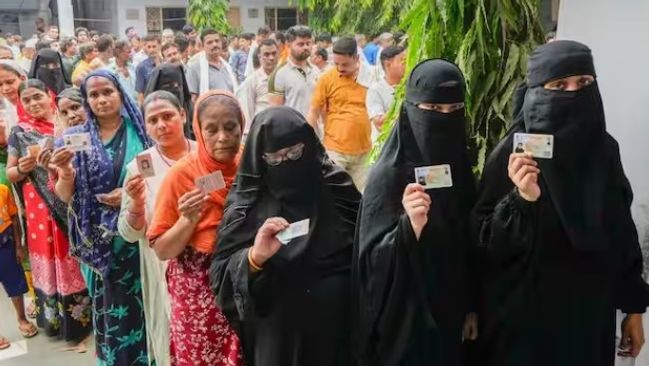 J&K Assembly Polls: 11.11% Turnout Recorded Till 9 Am In First Phase Of Polls