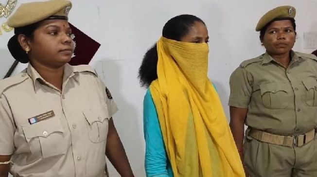 Woman Maoist With Rs 2 Lakh Bounty Arrested In Malkangiri