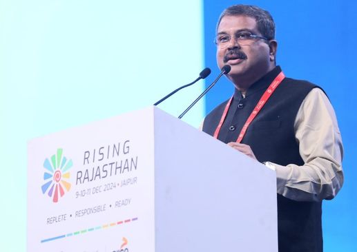 Jaipur, Jaisalmer Poised To Serve As Centres Of World Economy, Says Dharmendra Pradhan